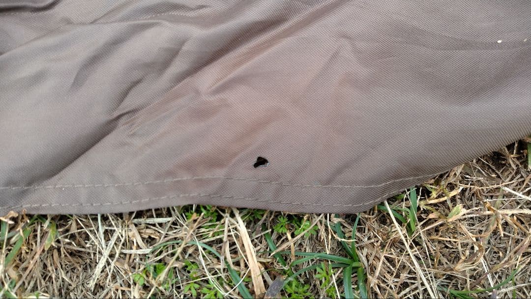 Coleman ウェザーマスター 4S T.P.クレスト 破れあり