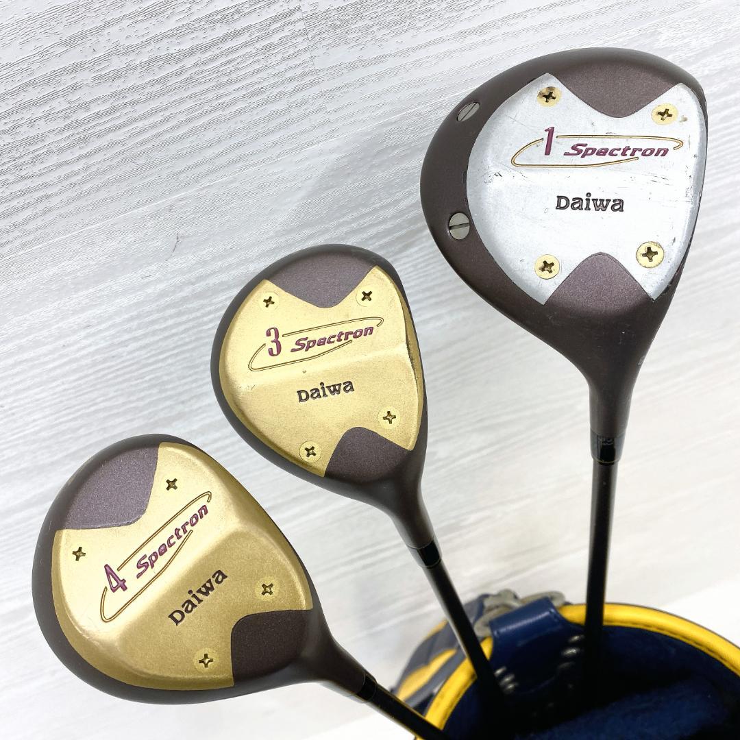 【格安‼】 Daiwa ダイワ レディース ゴルフクラブ 初心者セット L