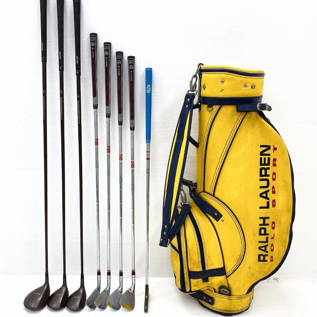 【格安‼】 Daiwa ダイワ レディース ゴルフクラブ 初心者セット L