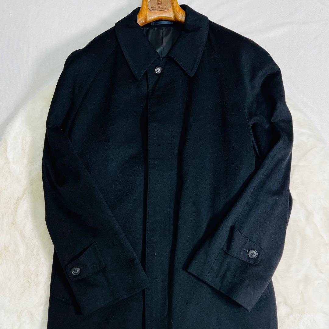 【美品】Ermenegildo Zegna ゼニア カシミヤロングコート