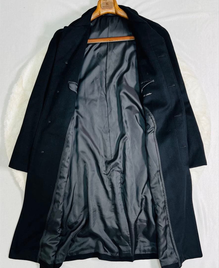 【美品】Ermenegildo Zegna ゼニア カシミヤロングコート