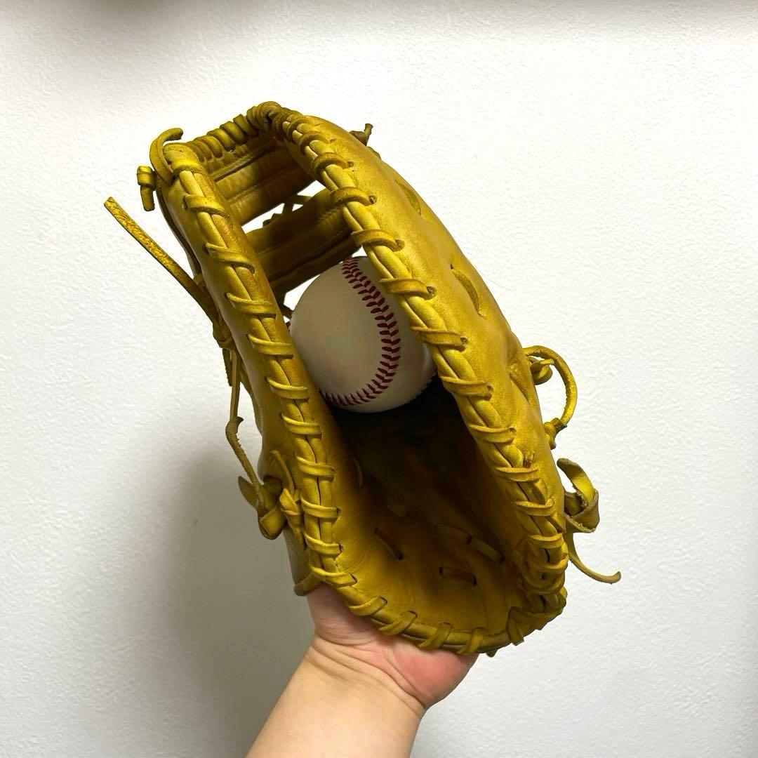 ミズノ グローバルエリート 型良 即戦力 軟式 少年 ファーストミット