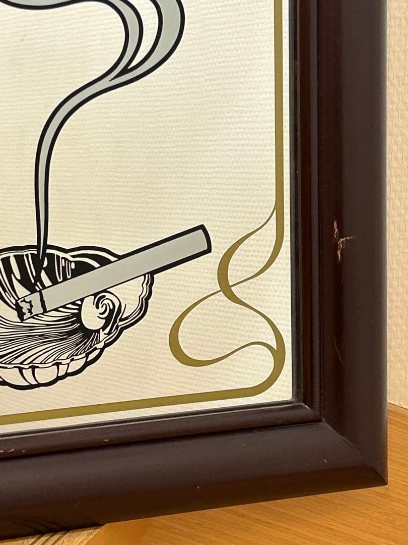 SUNTORY RESERVE パブミラー　レアデザイン　国産ウイスキー　希少