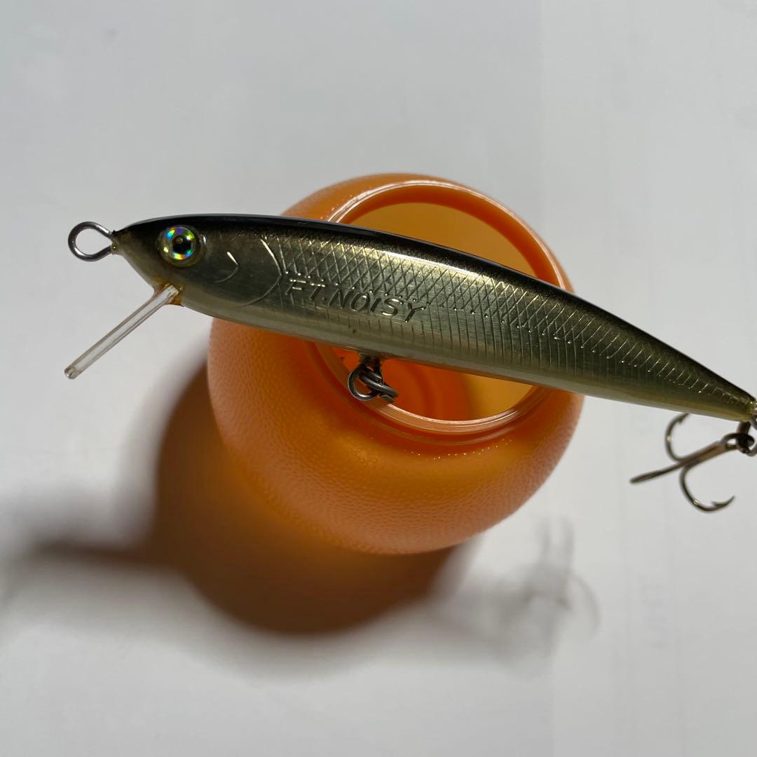 ハンドメイドミノー　未使用品　激レア F.T.NOISY