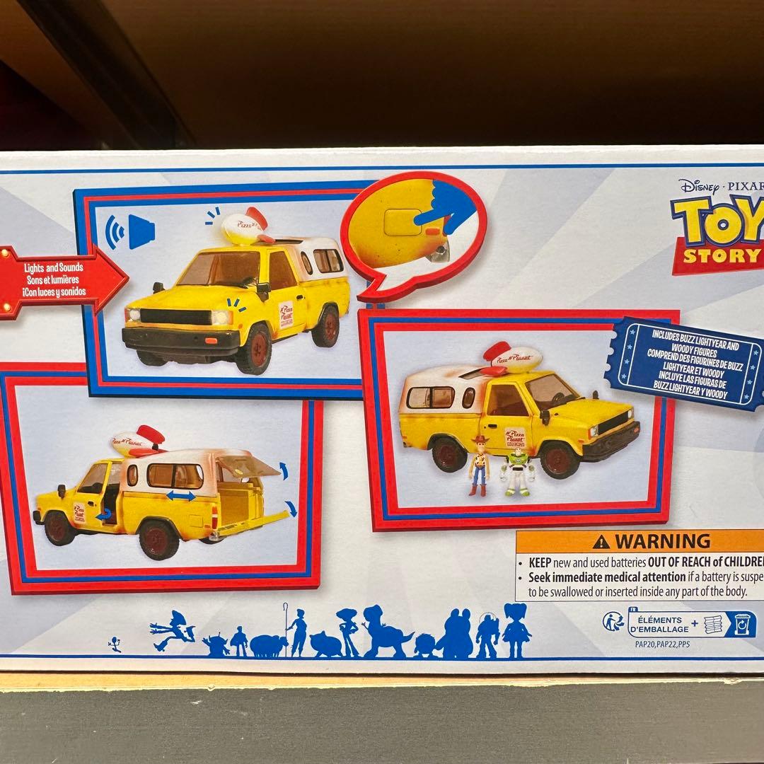 トイ・ストーリー ピザプラネットトラック - メルカリ