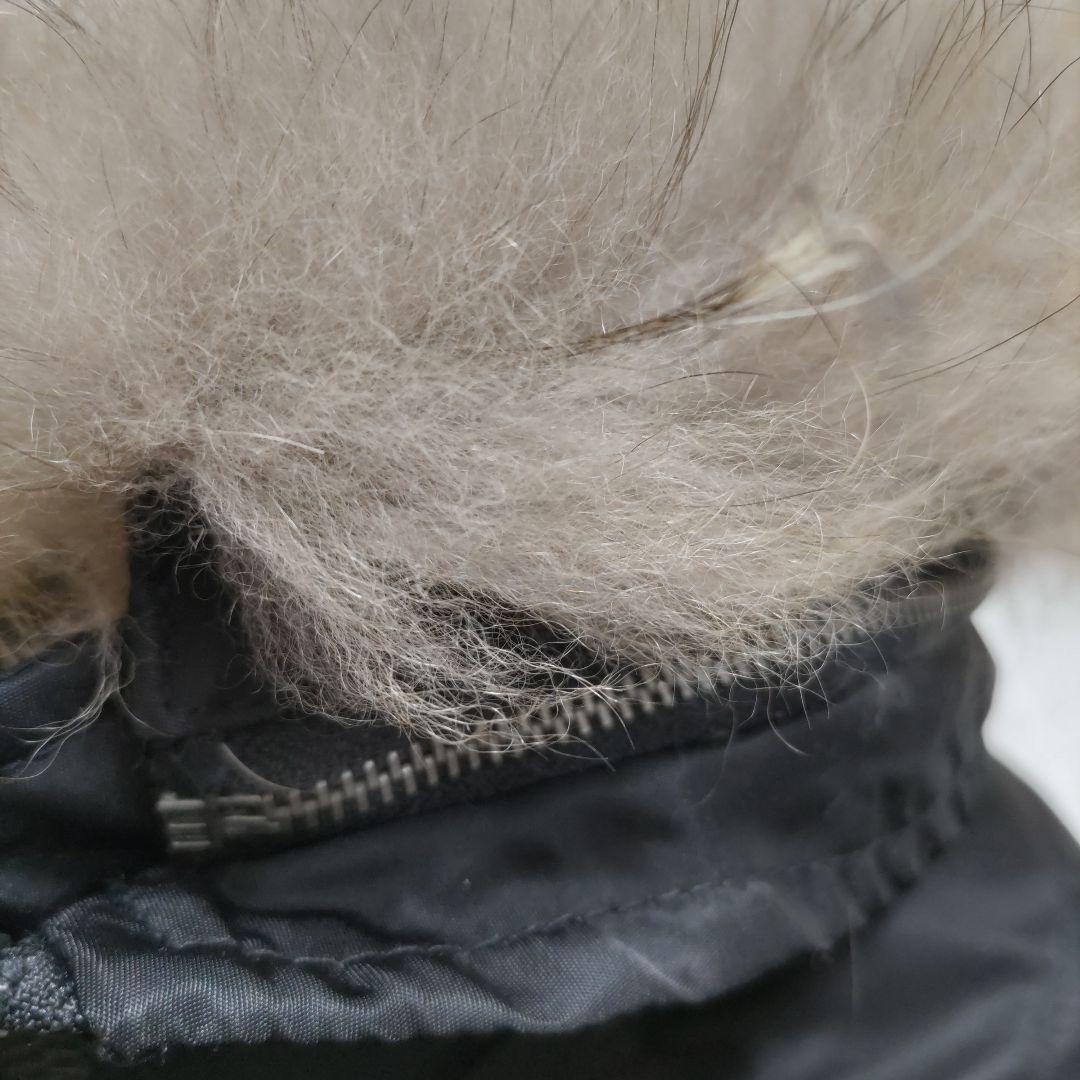 avirex N-3B ブラック タヌキファー