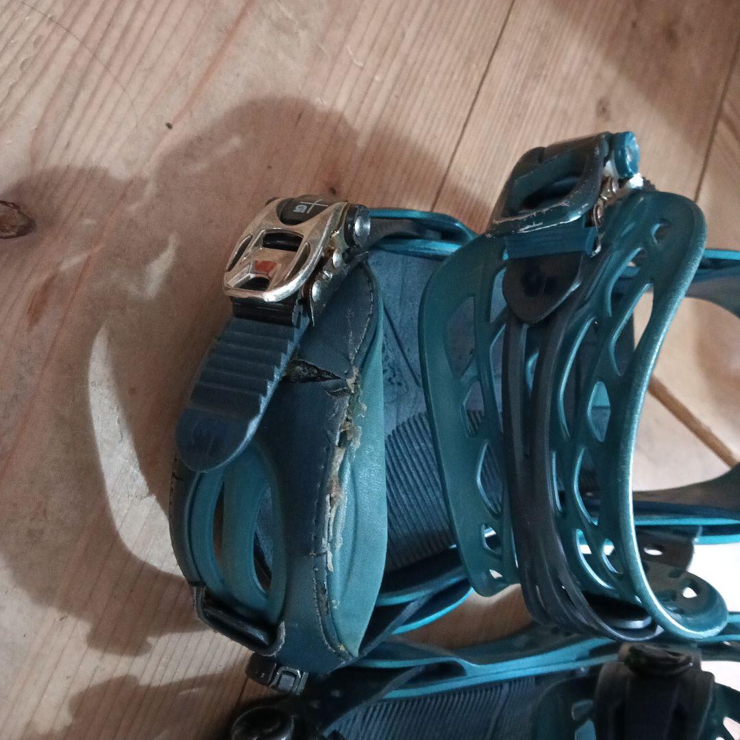 Burton Cartel Sサイズ Reflex バートン　カーテル　中古品