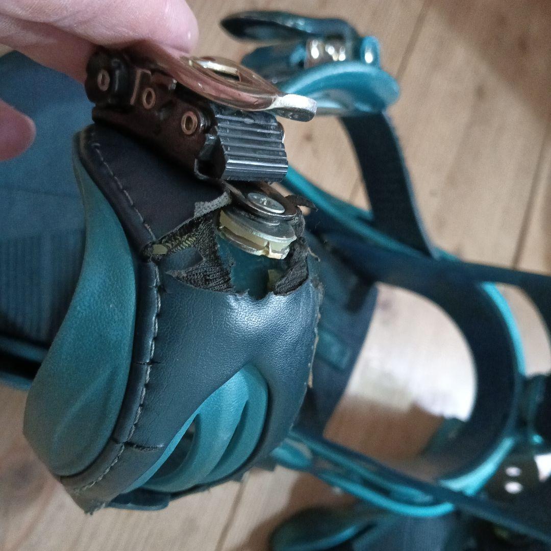 Burton Cartel Sサイズ Reflex バートン　カーテル　中古品