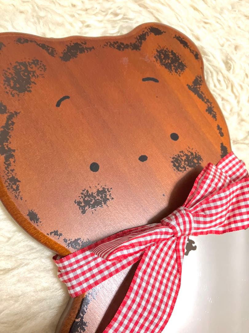 昭和レトロサンリオ　ミスターベアーズドリーム壁掛けミラー