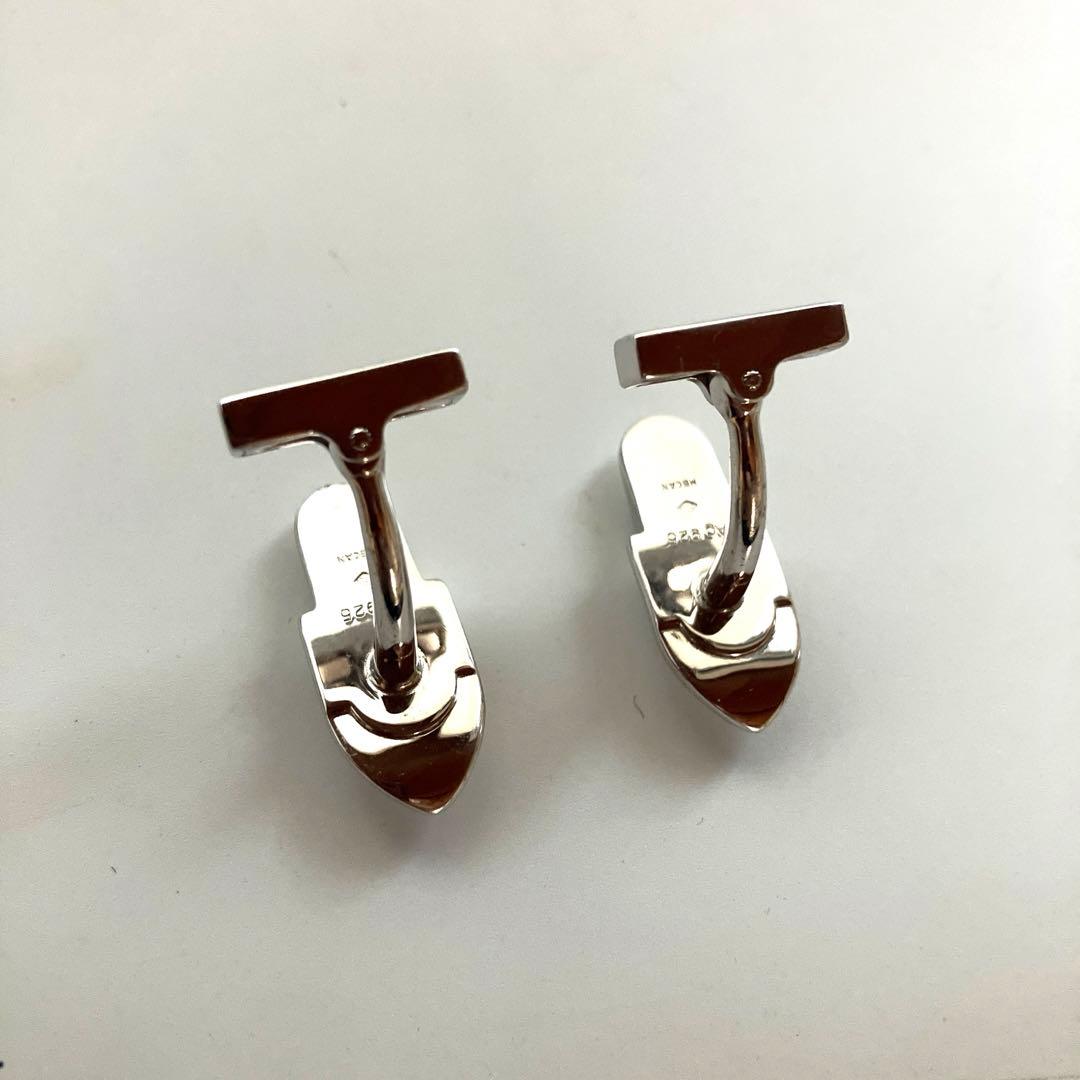 LOUIS VUITTON ルイヴィトン ブトン ドゥマンダミエ カフス