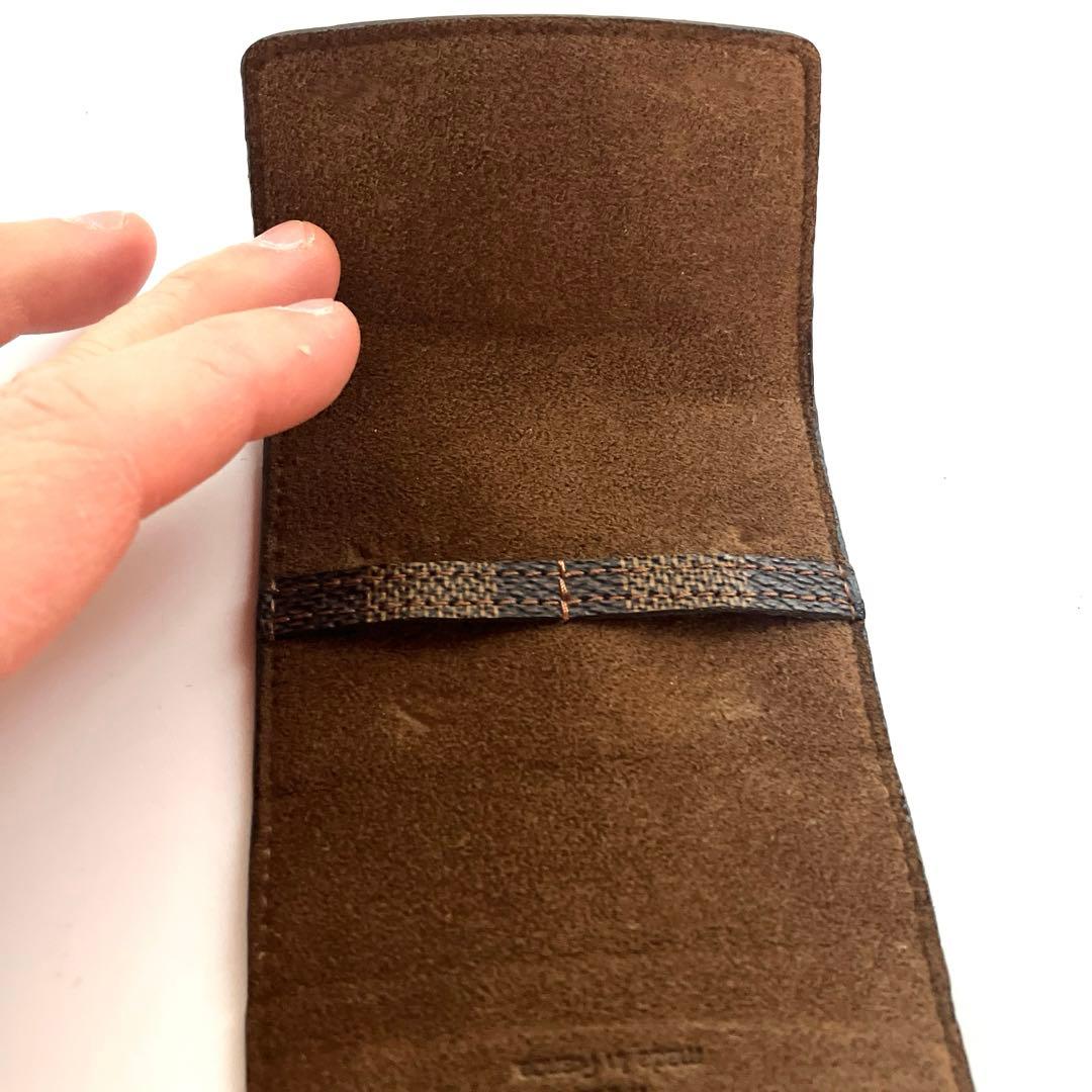 LOUIS VUITTON ルイヴィトン ブトン ドゥマンダミエ カフス