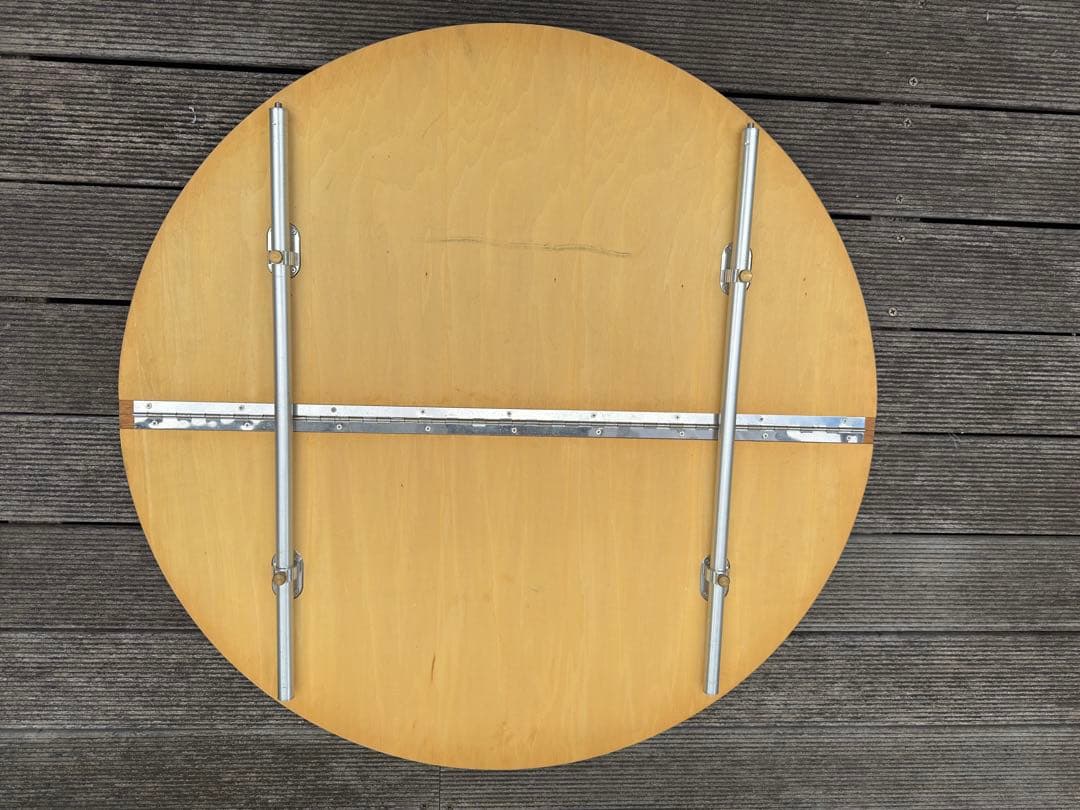 Snow peak スノーピーク ローテーブルラウンド LV-042T 廃盤品 - メルカリ