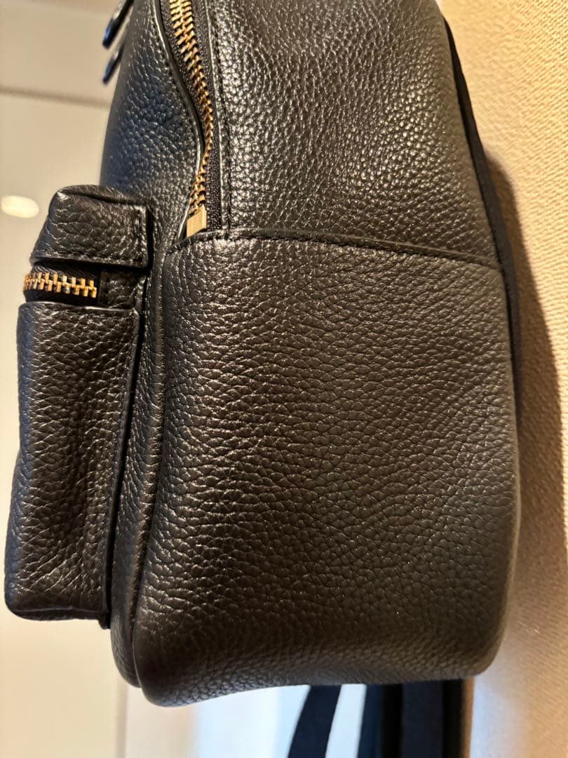 コーチミニリュック黒COACH コーチ リュック 革 レザー 黒 ミニリュック