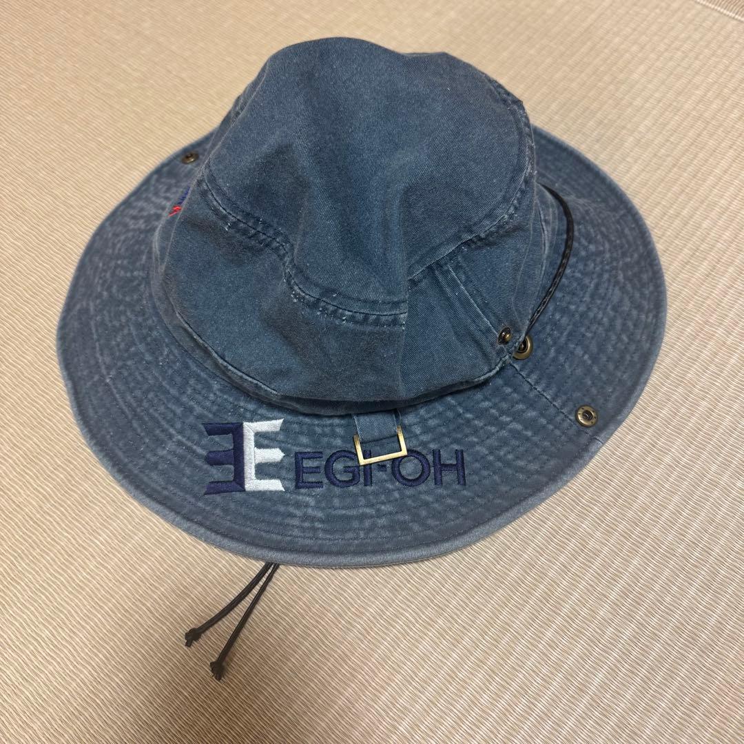 YAMASHITA EGI-OHマイスターハット　インディゴ　ヤマシタ　エギ王