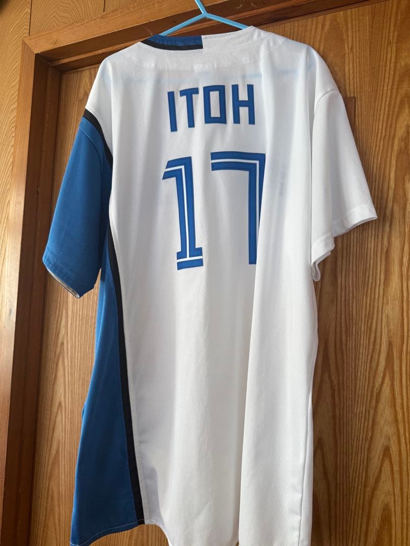 FIGHTERS ITOH 17 ユニフォーム Lサイズ