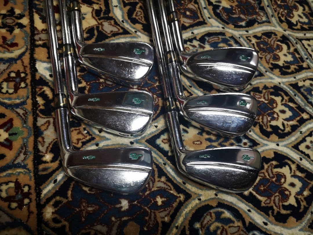 美品】三浦技研 TB Zero 5-P 6本 D/G ツアーイッシュ S200 - メルカリ