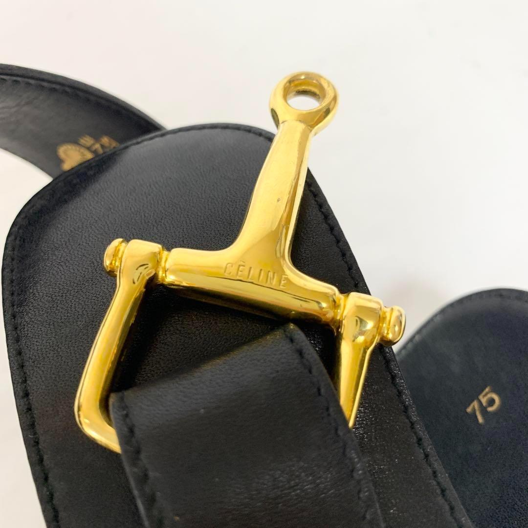 CELINE*ベルト*ホースビット/ゴールド*ビンテージセリーヌ*レディース