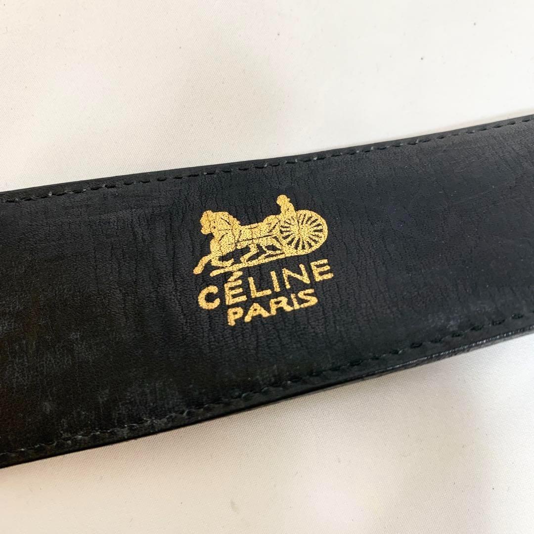 CELINE*ベルト*ホースビット/ゴールド*ビンテージセリーヌ*レディース