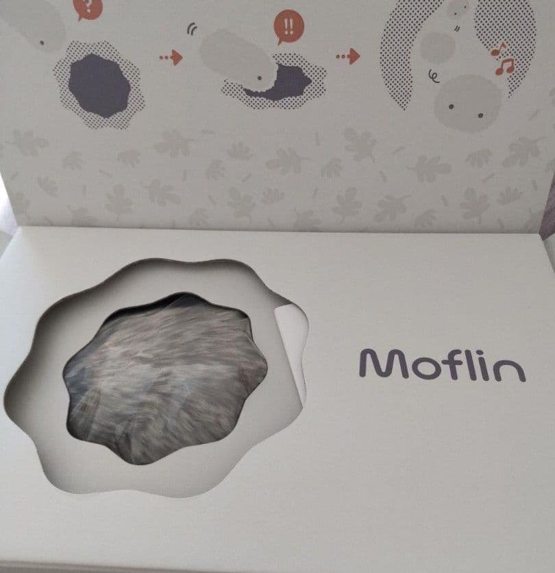 ☆Eri☆【美品】CASIO Moflin　モフリン シルバー