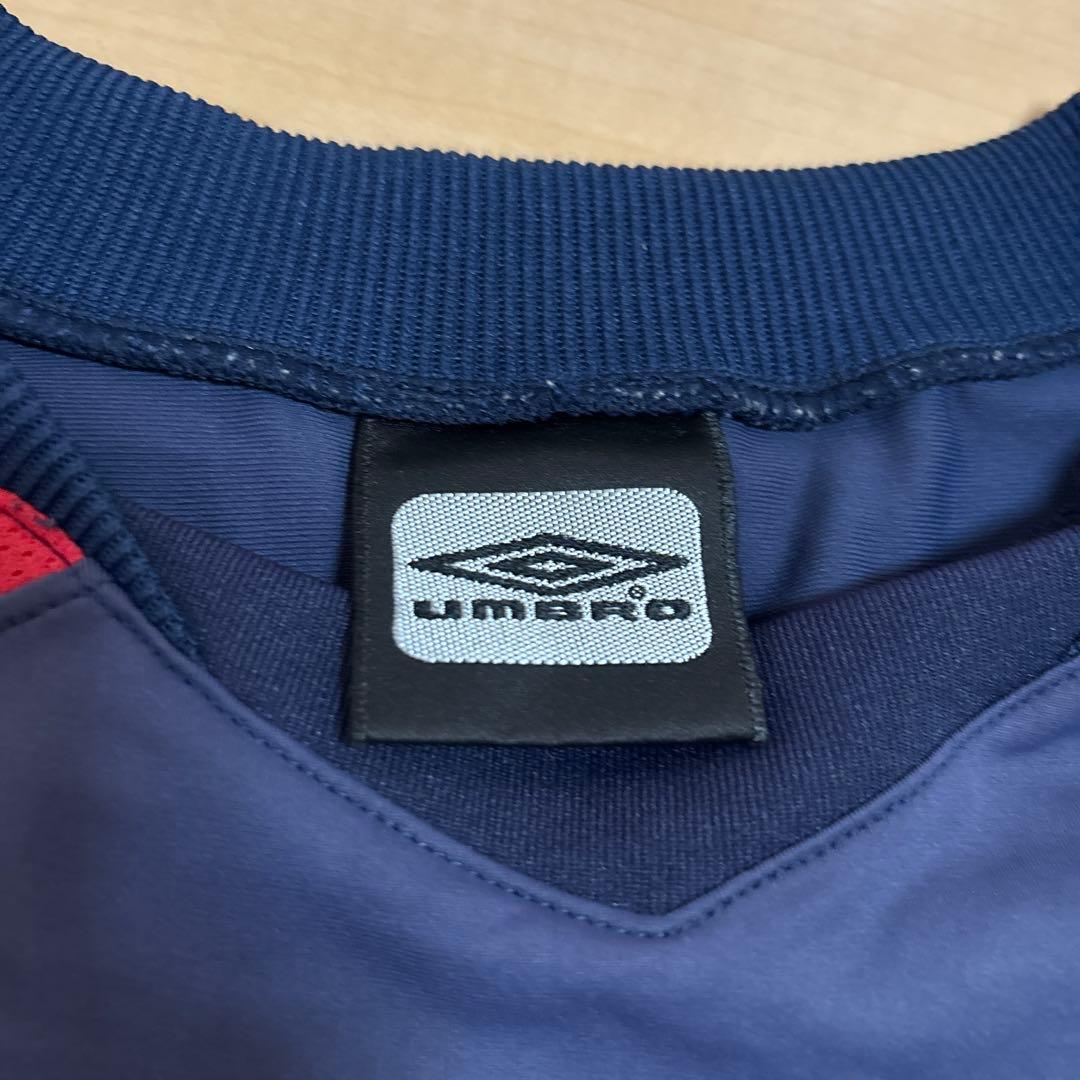 OLD UMBRO 90s 00s セットアップ ピステ ネイビー L