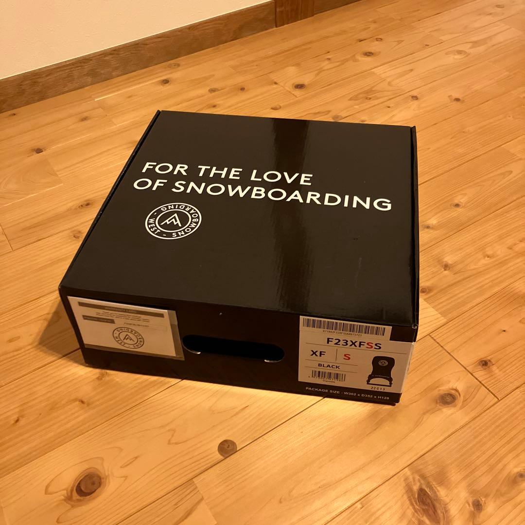 【新品未使用】flux xf 22-23 Sサイズ