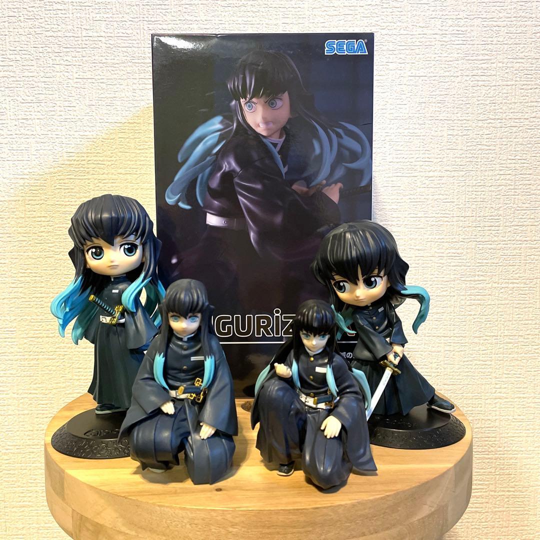 専用 時透無一郎 qposket ちょこのせ ぬーどるストッパー フィギュア