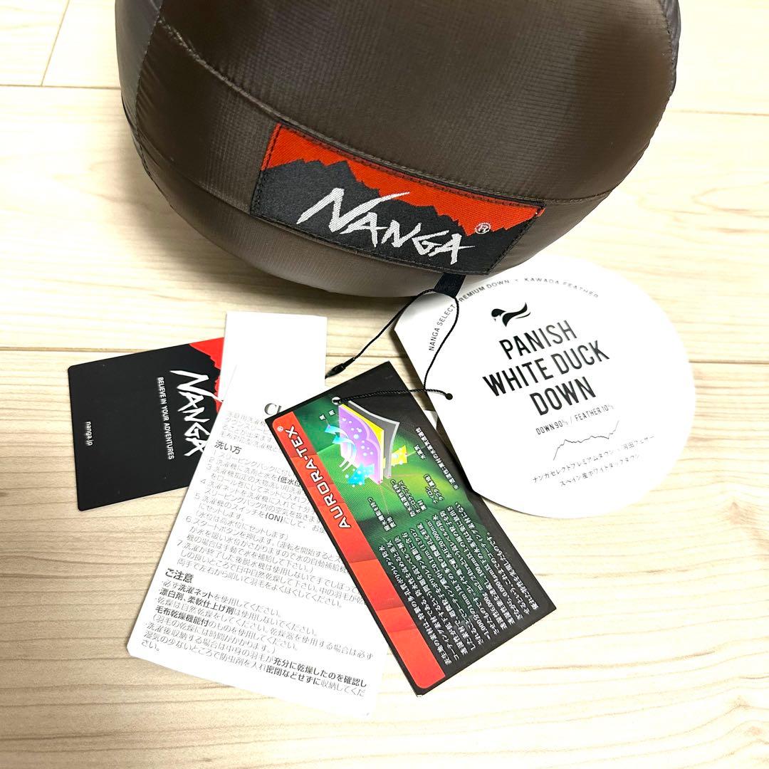 NANGA AURORA light 600DX ブラウン