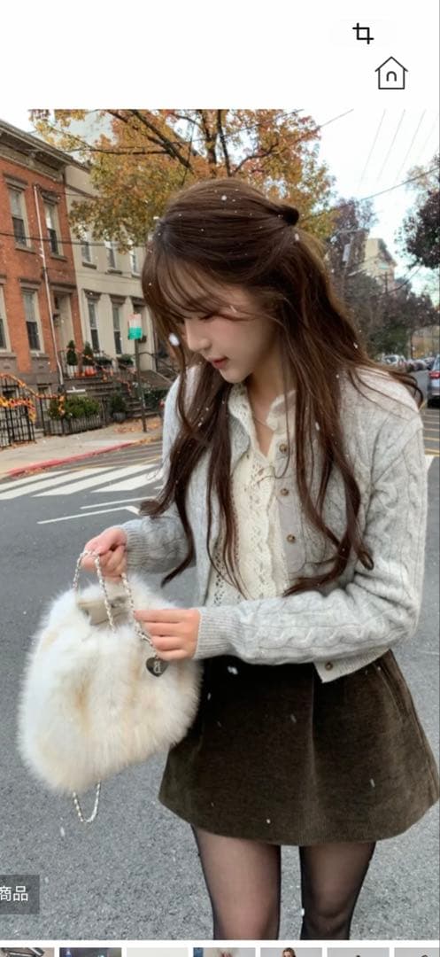 バッグ The Barnnet Fur Drawstring Backpack