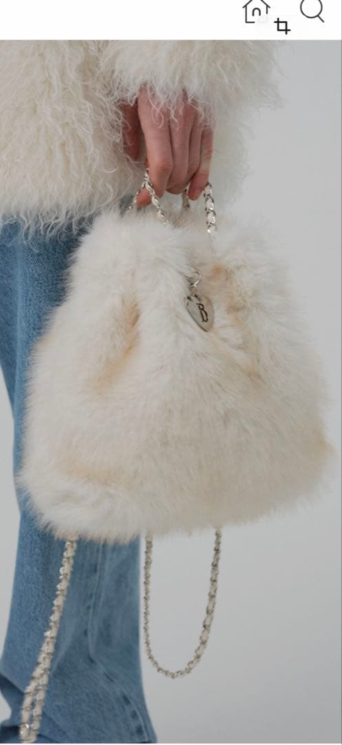 バッグ The Barnnet Fur Drawstring Backpack