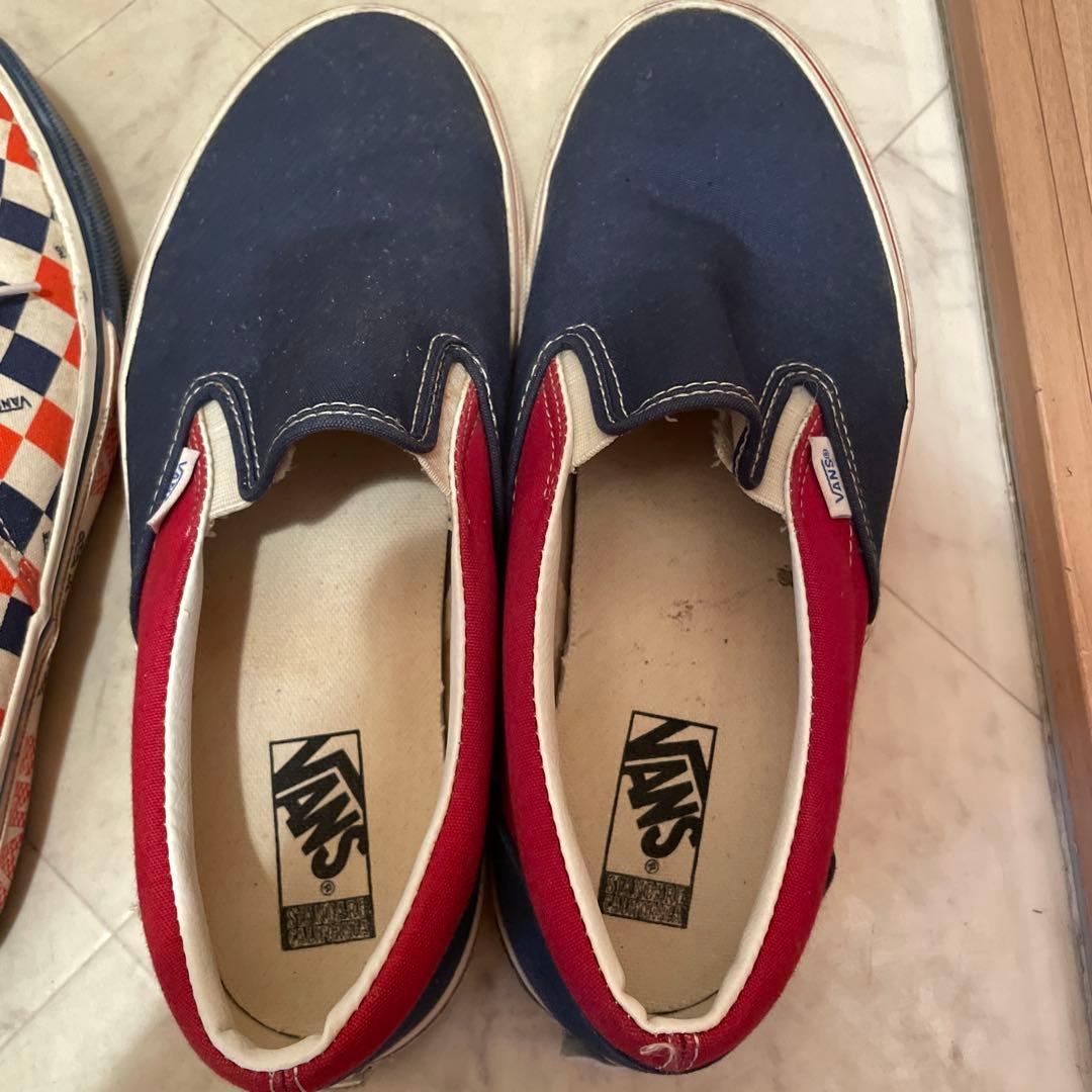 スタンダードカリフォルニアコラボVANS 2足セット
