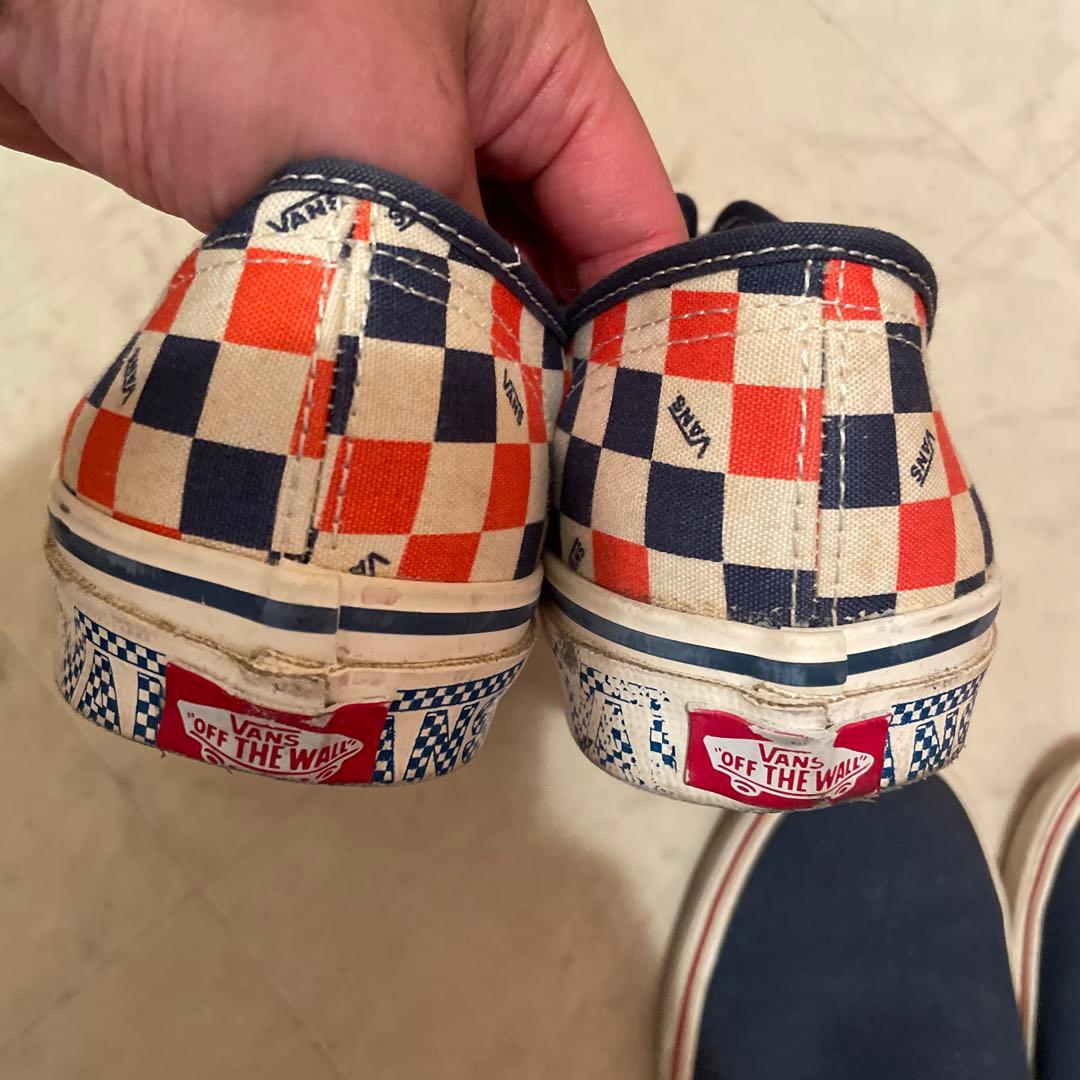 スタンダードカリフォルニアコラボVANS 2足セット