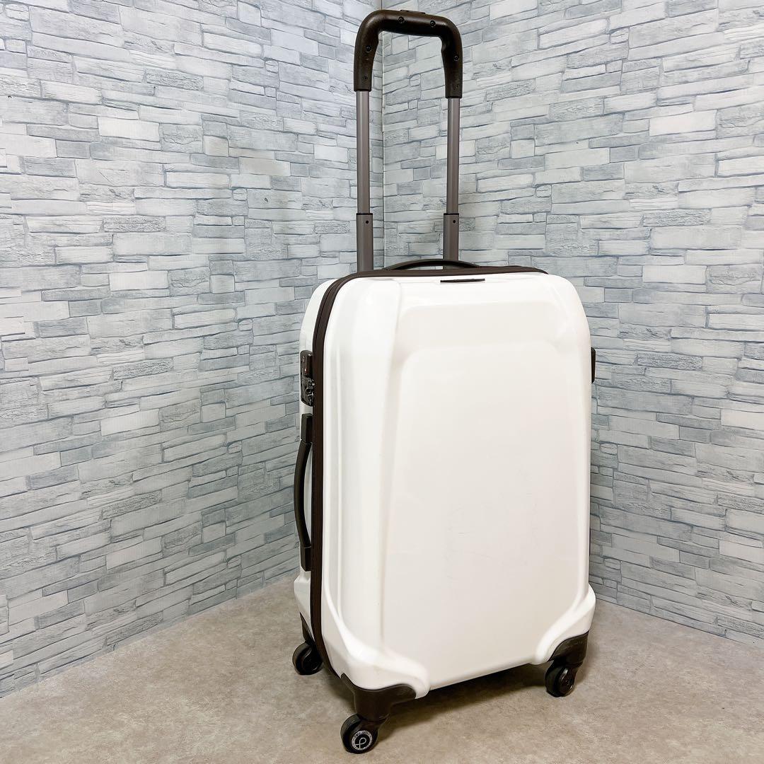 ★プロテカ フリーウォーカーキャリーケース スーツケース 53L ホワイト