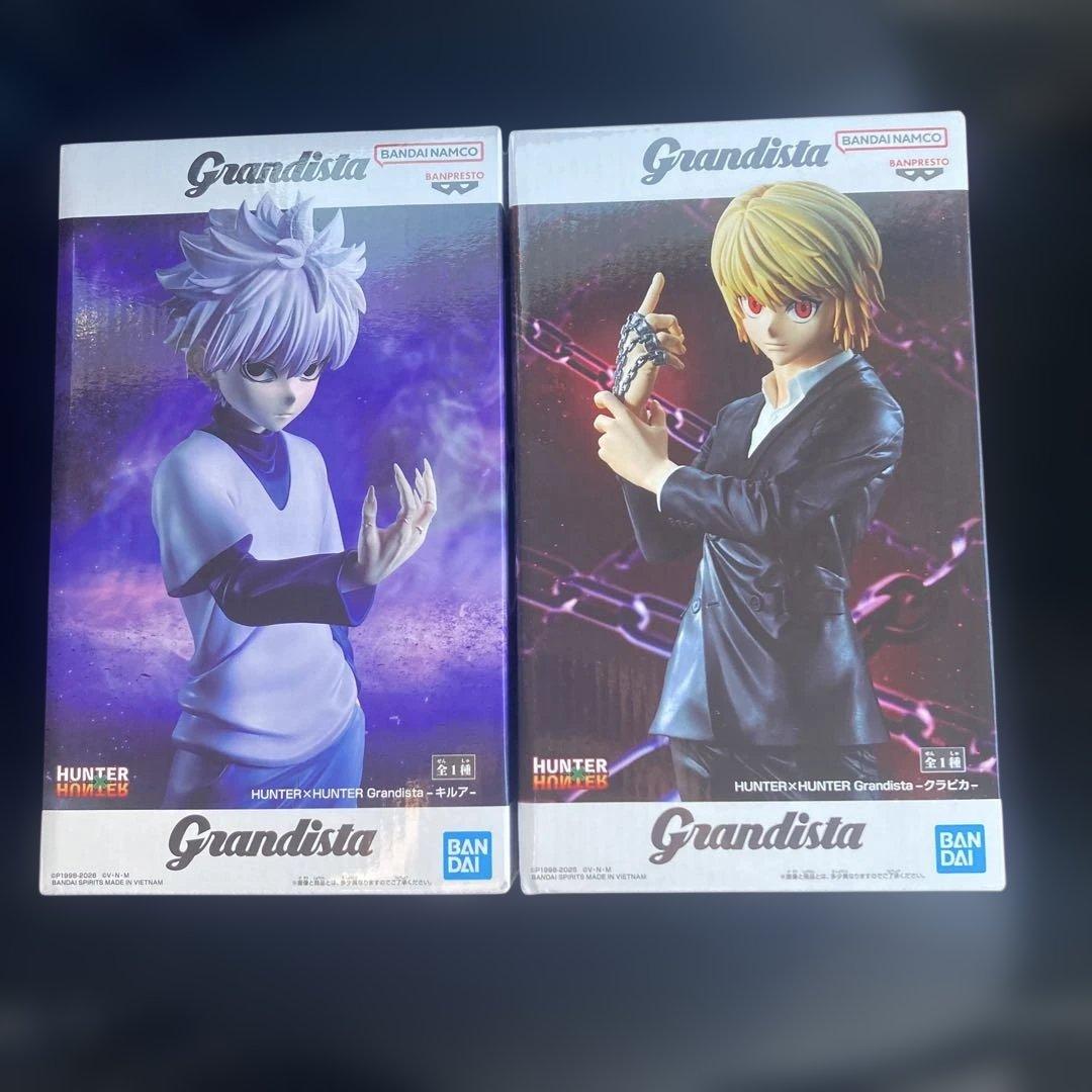 HUNTER×HUNTER Grandista クラピカ＆キルア セット - メルカリ