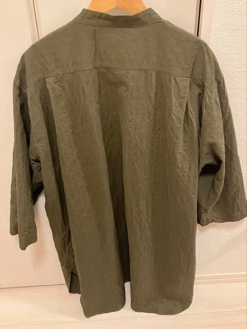 crystaseya 五部袖シャツ