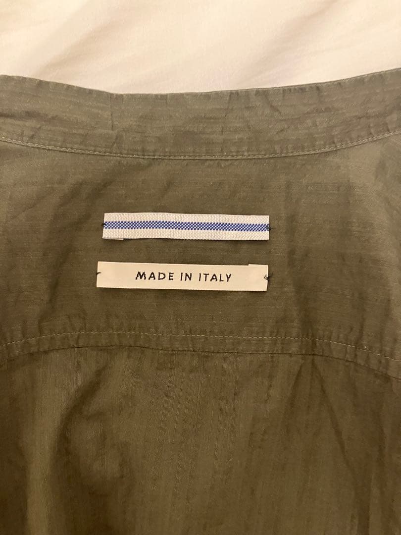 crystaseya 五部袖シャツ