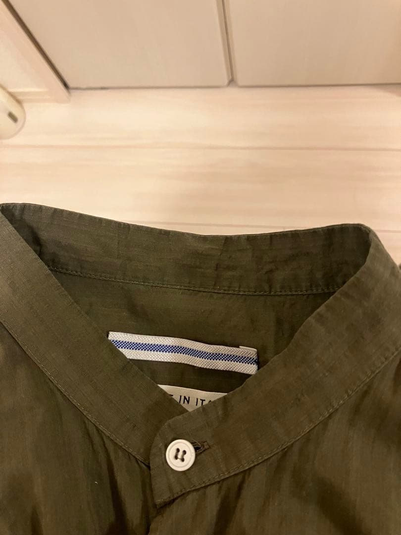 crystaseya 五部袖シャツ