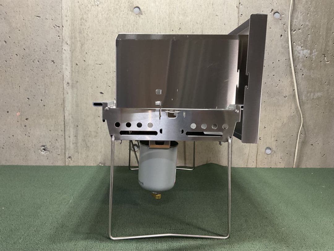 ギガパワー ツーバーナー 液出し スノーピーク  peak