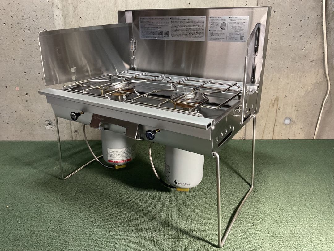 ギガパワー ツーバーナー 液出し スノーピーク  peak