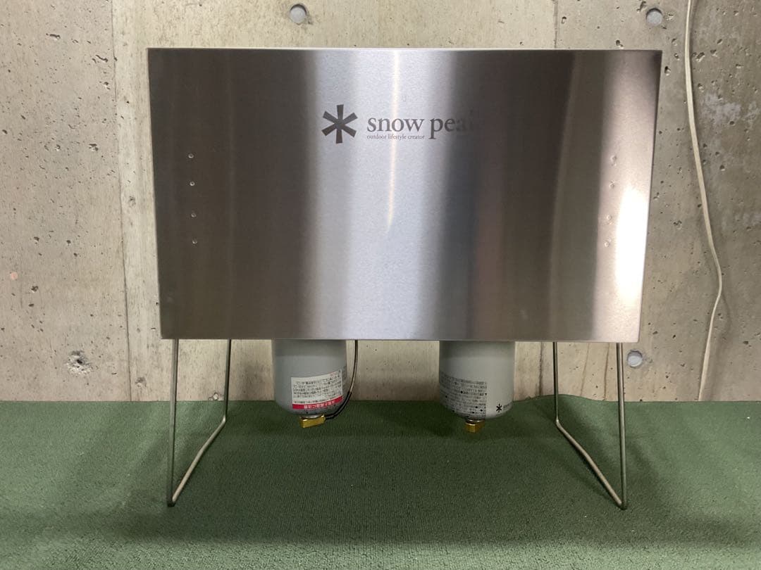 ギガパワー ツーバーナー 液出し スノーピーク  peak