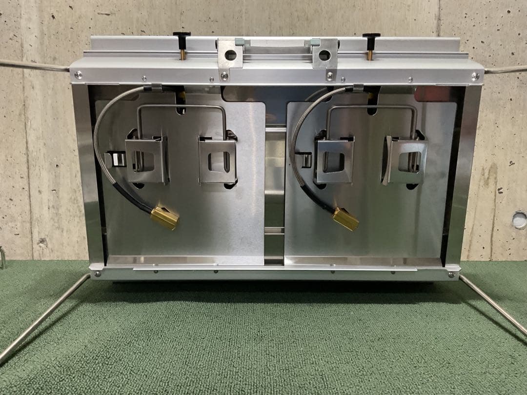 ギガパワー ツーバーナー 液出し スノーピーク  peak