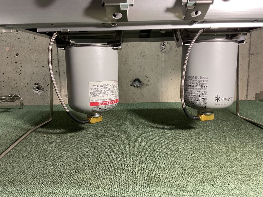 ギガパワー ツーバーナー 液出し スノーピーク  peak