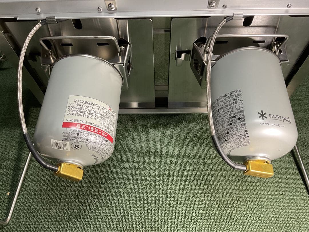 ギガパワー ツーバーナー 液出し スノーピーク  peak