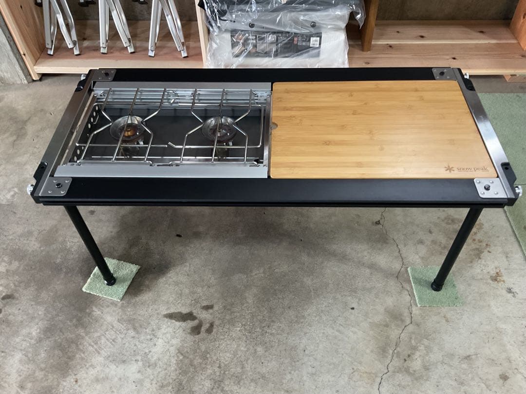 ギガパワー ツーバーナー 液出し スノーピーク  peak