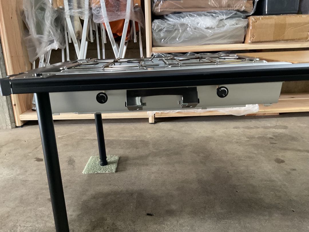 ギガパワー ツーバーナー 液出し スノーピーク  peak