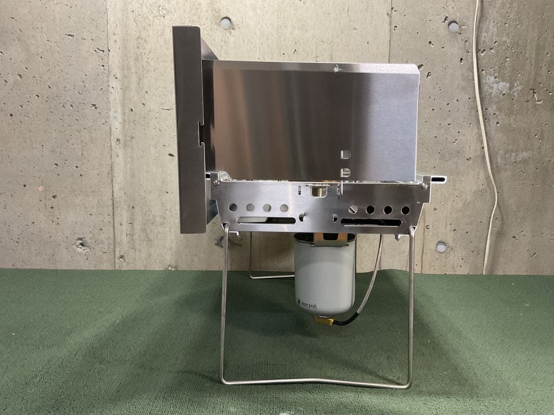 ギガパワー ツーバーナー 液出し スノーピーク  peak