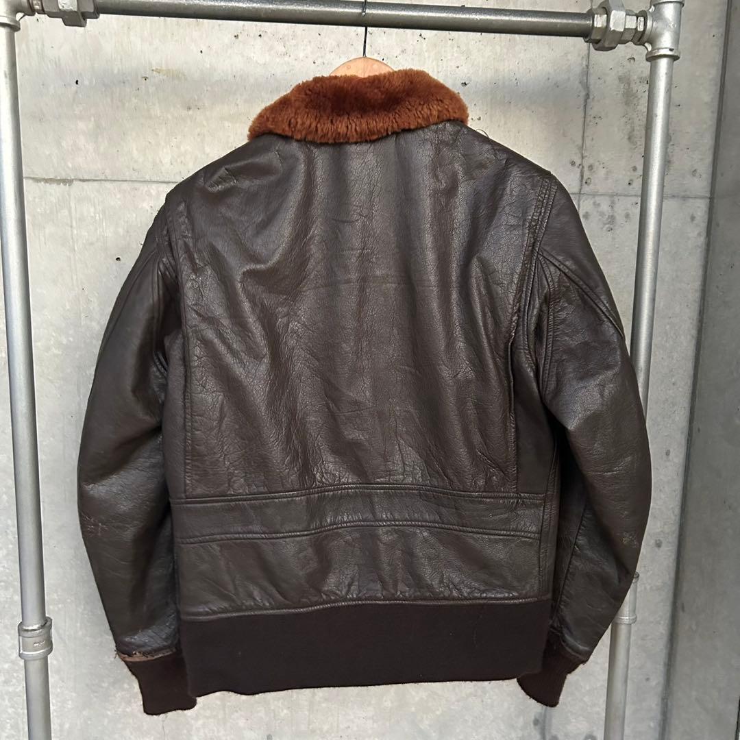 U.S.NAVY G-1 Flight Jacket 60s 米海軍 後期型