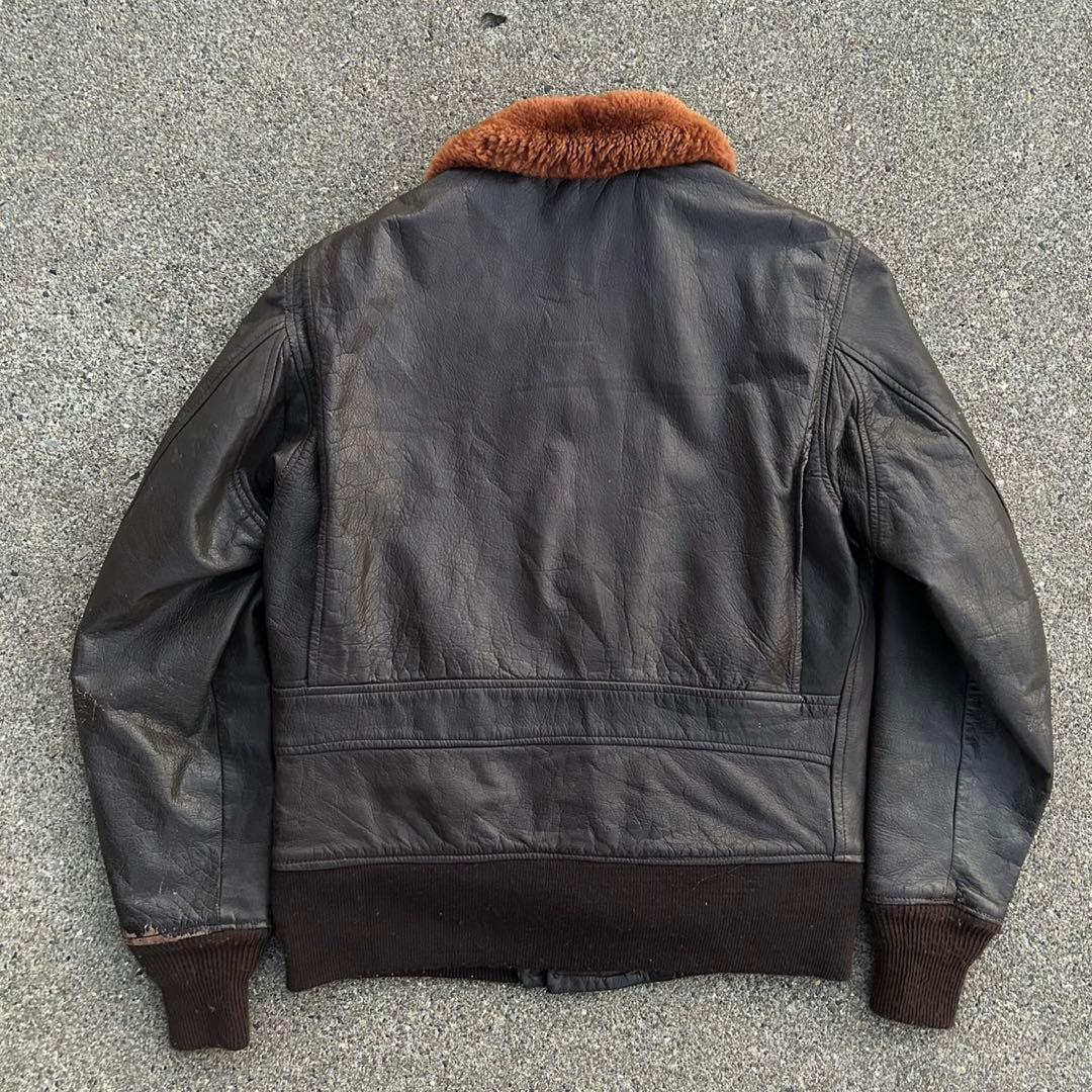 U.S.NAVY G-1 Flight Jacket 60s 米海軍 後期型