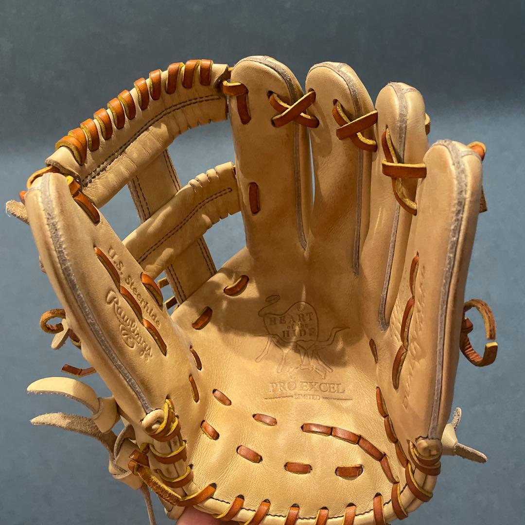 Rawlings ESL-1897 軟式グローブ ベージュ