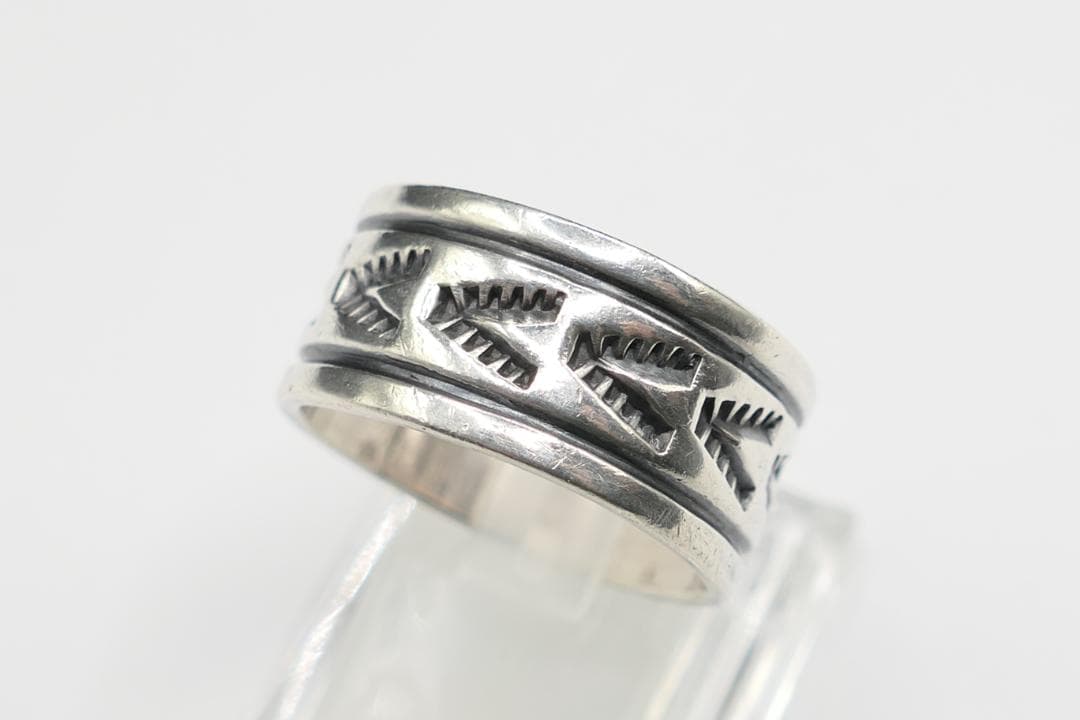 美品 22号 ナバホ Darin Bill ダーリン・ビル リング 指輪 - メルカリ