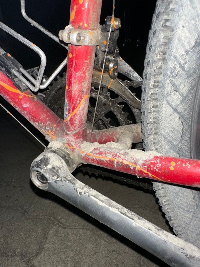 新家工業　ARAYA MUDDY FOX OLD MTB マディフォックス